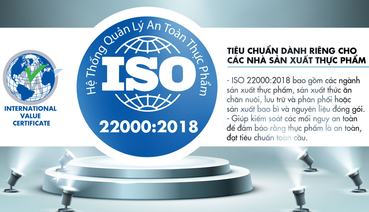 chung nhan iso 22000 2018