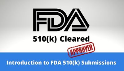 Thông báo sản phẩm FDA 510k